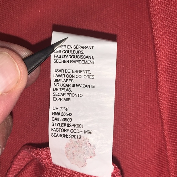 IZOD Mens Polo Shirt Size XL, Very good used condition. - Picture 7 of 9